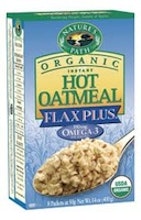 Nature's Path Organic Instant Hot Oatmeal Flax Plus